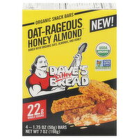 Dave's Killer Bread Snack Bars, Organic, Out-Rageous Honey Almond - 4 Each 