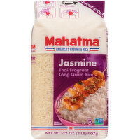 Mahatma Jasmine Thai Fragrant Long Grain Rice - 32 Ounce 