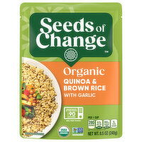 Seeds of Change Quinoa & Brown Rice, Organic - 8.5 Ounce 