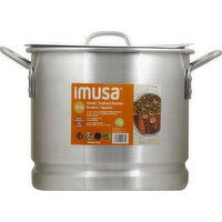 Imusa Steamer, Tamale/Seafood, 20 Quart - 1 Each 