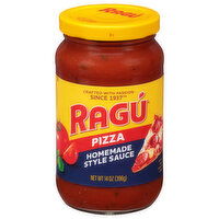 Ragu Sauce, Homemade Style, Pizza