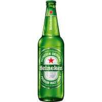 Heineken Beer, Original - 22 Fluid ounce 