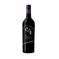 Ozv Old Vine Zinfandel California Red Wine, 750 ml     - 750 Millilitre 