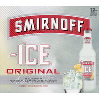 Smirnoff Malt Beverage, Original