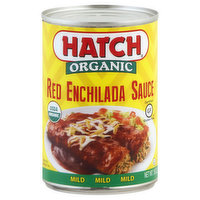 Hatch Red Enchilada Sauce, Organic, Mild - 15 Ounce 