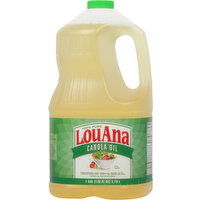 LouAna Canola Oil, 100% Pure - 1 Gallon 