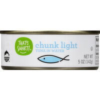 That's Smart! Tuna, in Water, Chunk Light - 5 Ounce 