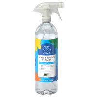 Simply Done Glass & Surface Cleaner, Free & Clear - 23 Fluid ounce 