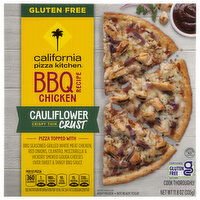 California Pizza Kitchen Cauliflower Crust Gluten Free BBQ Chicken Recipe Pizza - 11.8 Ounce