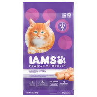 IAMS Healthy Kitten with Chicken Kitten Nutrition - 7 Pound