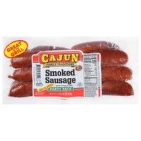 Cajun Sausage, Hot & Spicy, Smoked, Party Pack - 2 Pound 