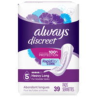 Always Pads, Heavy Long 5, Lightly Scented