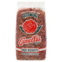 Camellia Red Kidneys - 1 Pound 