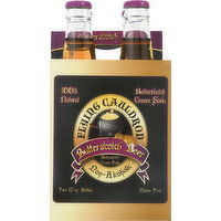 Flying Cauldron Cream Soda, Butterscotch Beer - 4 Each