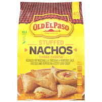 Old El Paso Stuffed Mild Three Cheese Nachos - 40 Each