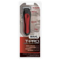 Wahl Trimmer, Corded, T-Blade - 1 Each 