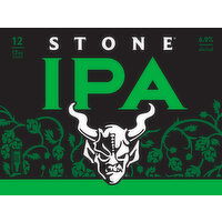 Stone Beer, IPA - 12 Each 