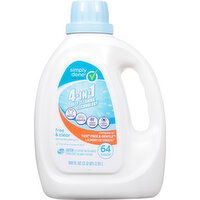 Simply Done Laundry Detergent, Ultra, Free & Clear