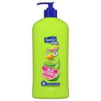 Suave Kids Shampoo/Conditioner/Body Wash, 3in1, Watermelon Wonder - 18 Fluid ounce 