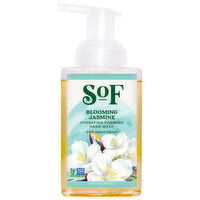 SOF Hand Wash, with Agave Nectar, Hydrating Foaming, Blooming Jasmine - 8 Fluid ounce 