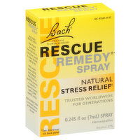 Bach Original Flower Remedies Stress Relief, Natural, Spray - 0.245 Fluid Ounce