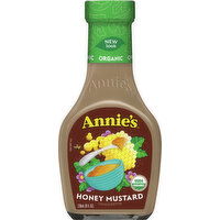 Annie's Vinaigrette, Organic, Honey Mustard - 8 Ounce 