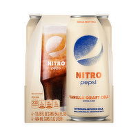 Pepsi Nitro - Cola, Vanilla Draft