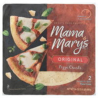 Mama Mary's Pizza Crusts, Original, Ready-to-Bake - 2 Each 