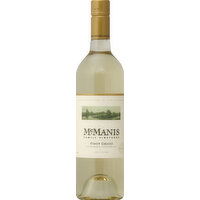 McManis Pinot Grigio, California, 2010 - 750 Millilitre 