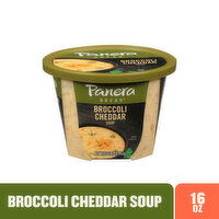 Panera Bread Broccoli Cheddar Soup, 16 OZ Soup Cup