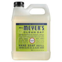 Mrs. Meyer's Hand Soap Refill, Lemon Verbena Scent - 33 Fluid ounce 