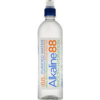 Alkaline88 Purified Water, Smooth Hydration - 23.7 Ounce 