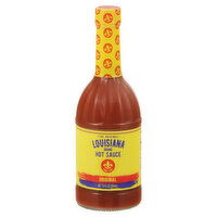 Louisiana Brand Hot Sauce, Original - 12 Fluid ounce 