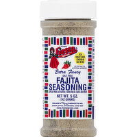 Fiesta Seasoning, Fajita, Salt Free, Extra Fancy - 5 Ounce 