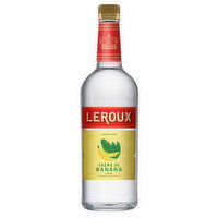 Leroux White Chocolate Creme de Cacao Liqueur, 750 ml     - 750 Millilitre 