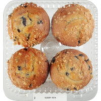 Brookshire's Muffins, Blueberry - 1 Each 