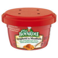 Chef Boyardee Spaghetti & Meatballs in Tomato Sauce - 7.5 Ounce 