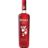 Pama Pomegranate Fruit Liqueur, 750 ml     - 750 Millilitre 