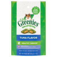 Feline Greenies Treats for Cats, Tuna Flavor