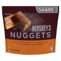 Hershey's Milk Chocolate with Toffee & Almonds, Share Pack