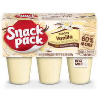 Snack Pack Vanilla Flavored Pudding - 5.5 Ounce