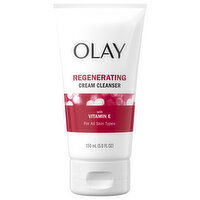 Olay Regenerating Cream Cleanser with Vitamin E - 5 Fluid Ounce