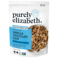 Purely Elizabeth Ancient Grain Granola, Vanilla Chocolate Chip, Recipe No. 23 - 12 Ounce 