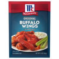 McCormick Original Buffalo Wings Seasoning Mix - 1.6 Ounce 