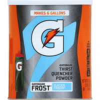 Gatorade Thirst Quencher, Instant Powder Mix, 02 Perform, Frost Glacier Freeze - 50.9 Ounce 