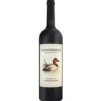 Canvasback Cabernet Sauvignon, Red Mountain, 2017 - 750 Millilitre 