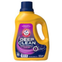 Arm & Hammer Deep Clean Odor Formula Radiant Burst Detergent - 75 Fluid Ounce