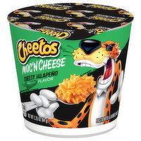 Cheetos Mac'N Cheese, Cheesy Jalapeno Flavor - 2.25 Ounce 