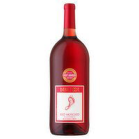 Barefoot Cellars Red Moscato Red Wine 1.5L  - 1.5 Litre 