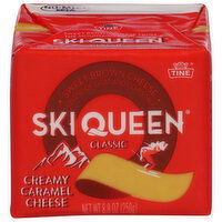 Ski Queen Cheese, Creamy Caramel, Classic - 8.8 Ounce 